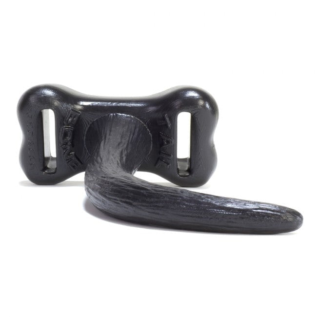 Oxballs Tailbone Slider Strap Pup-Tail - - Strap On Sextoys