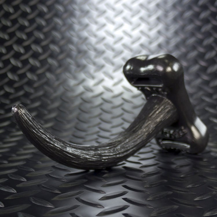 Oxballs Tailbone Slider Strap Pup-Tail - - Strap On Sextoys