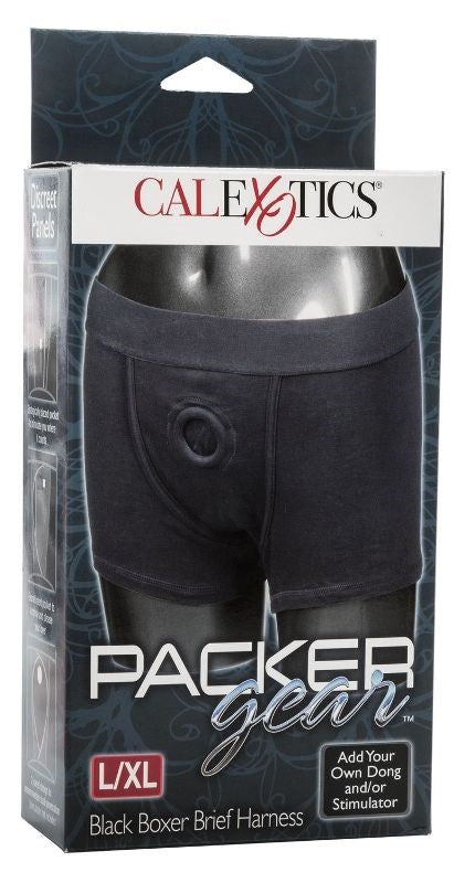 Packer Gear Boxer Brief with Packing Pouch - - Strap On Sextoys