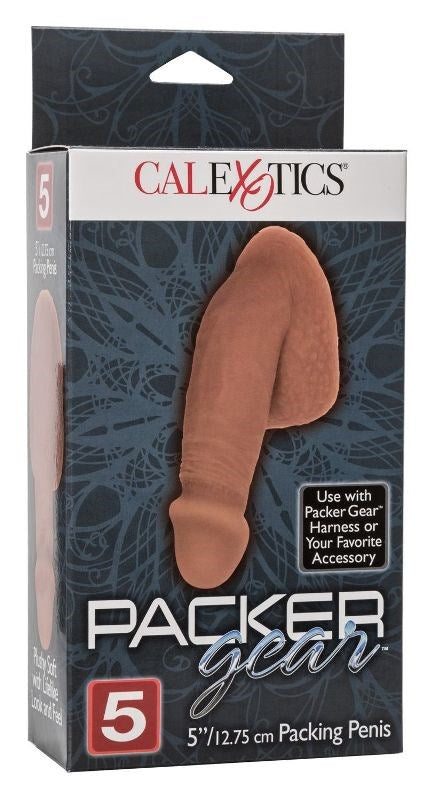 Packer Gear Penis Brown - - Strap On Sextoys