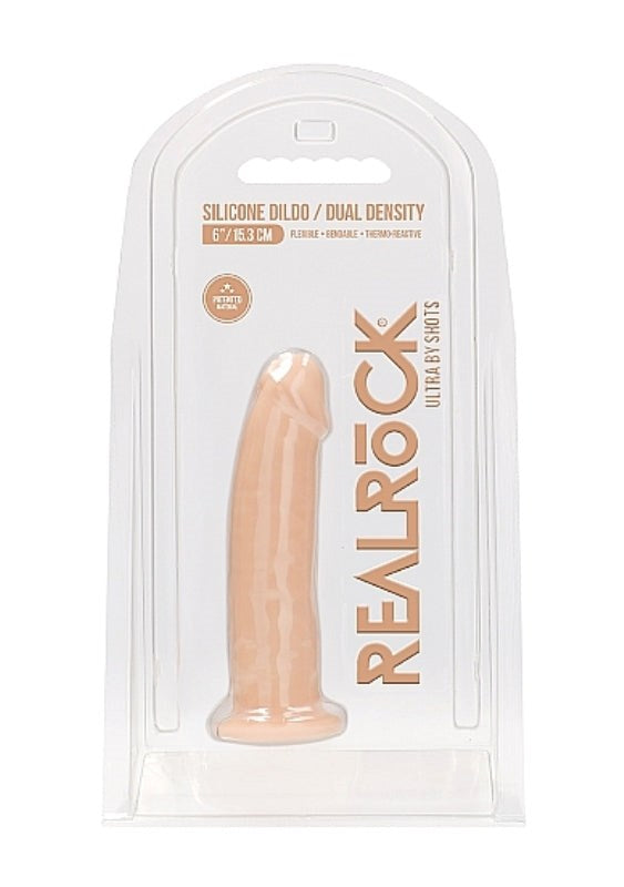 Realrock Ultra Silicone Dildo Flesh - - Realistic Dildos
