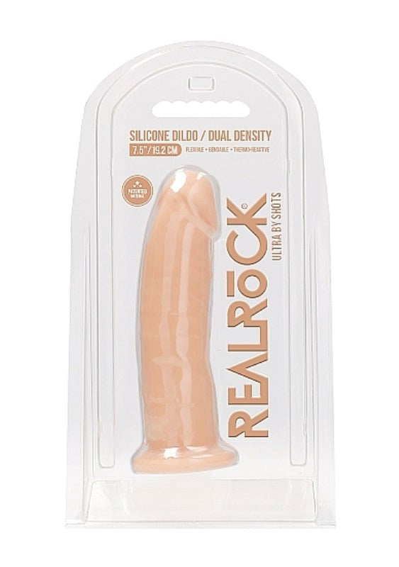 Realrock Ultra Silicone Dildo Flesh - - Realistic Dildos