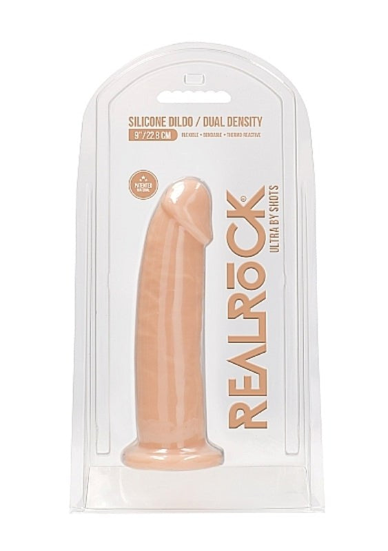 Realrock Ultra Silicone Dildo Flesh - - Realistic Dildos