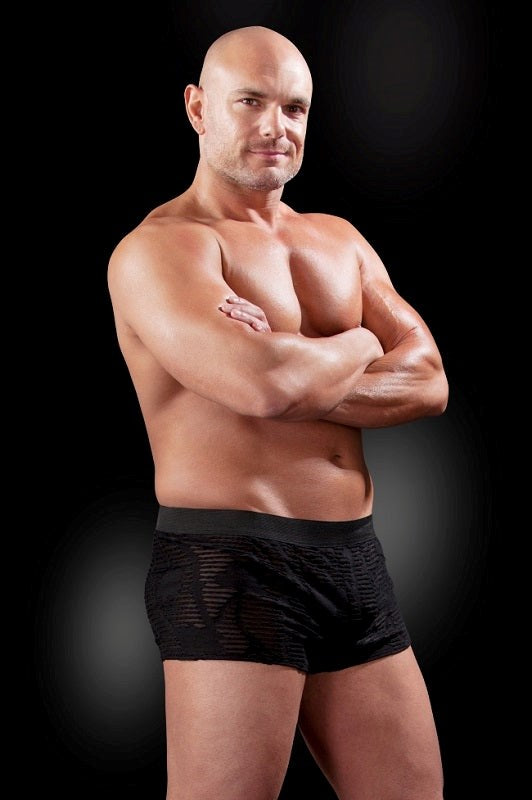 Fetish Fantasy Mens Fetish Play See-Thru Sexy Boxer - Mens Briefs And Boxers