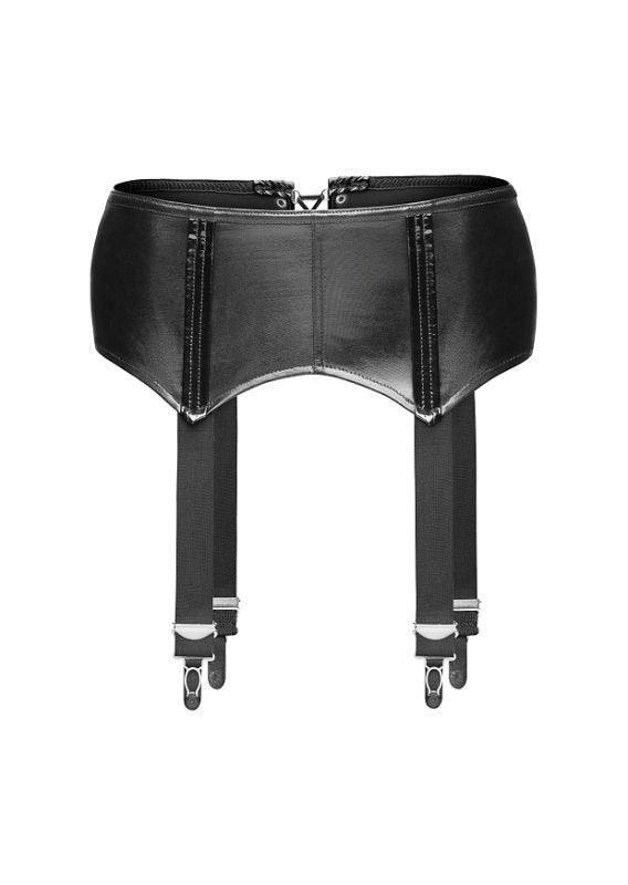 Sexy Garter Belt with Erotic Back Lacing - - Bras and Bra Sets