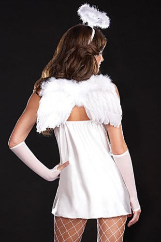 She's No Angel Costume - - Fancy Dress Ups