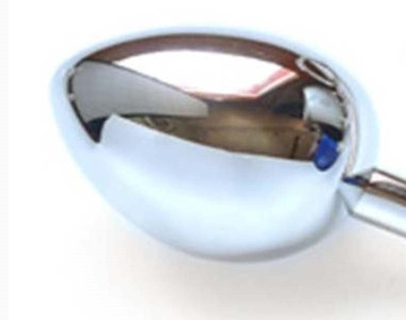 Surgical Steel Sex Egg - - Anal Dildos