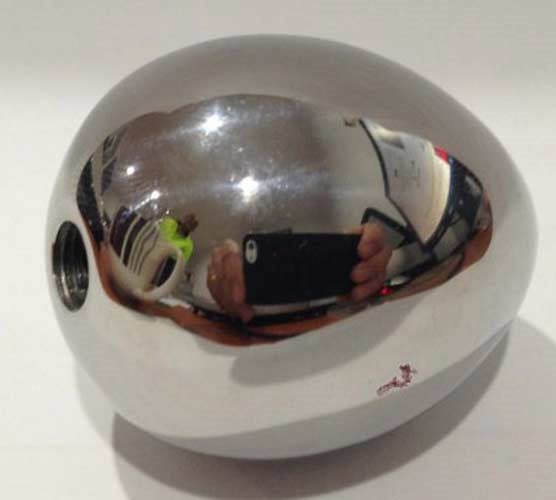 Surgical Steel Sex Egg - - Anal Dildos