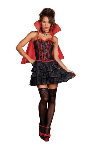 The Lady Is A Vamp Costume - - Fancy Dress Ups