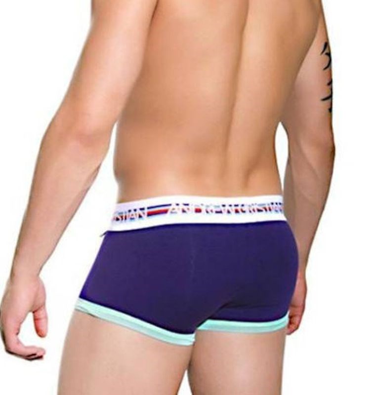 Vivid Fuse Boxer w/ Show-It Purple - Mens Briefs And Boxers