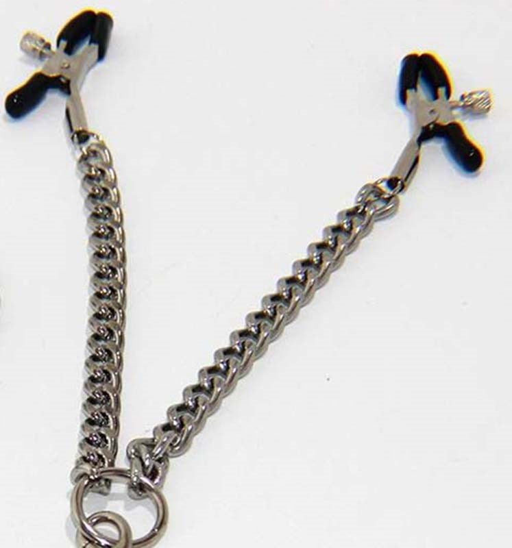 Welled Up Nipple Clamps & Cock Ring - - Cock Rings