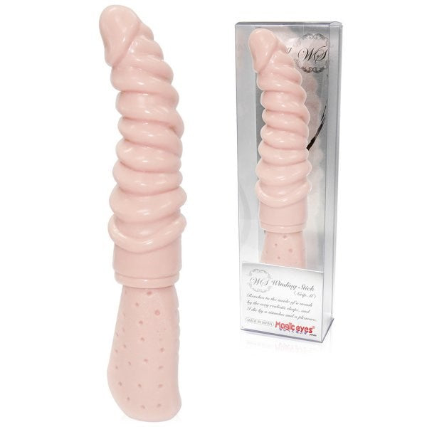 Winding Stick Grip Dildo - - Realistic Dildos