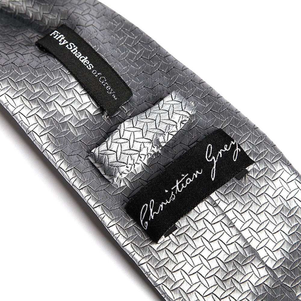 Christian Grey's Silver Tie - - Fancy Dress Ups