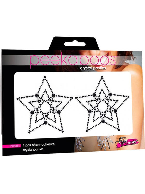 Crystal Star Adult Pasties For Women - - Bras and Bra Sets