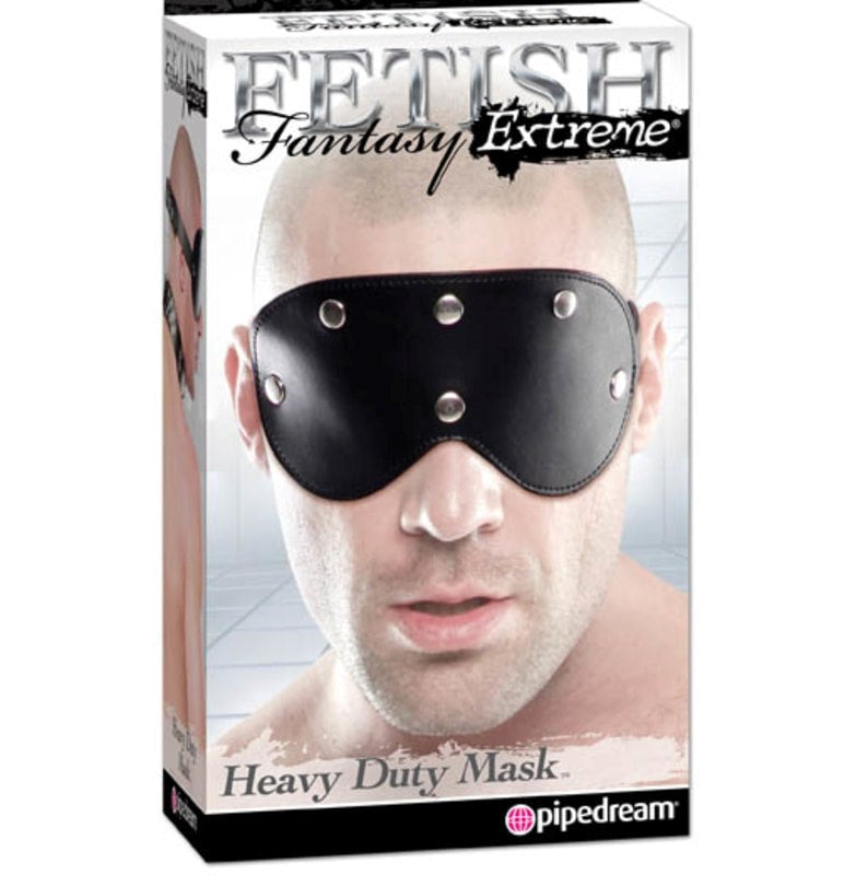 Fetish Fantasy Extreme Heavy Duty Bondage Mask - - Masks And Blindfolds