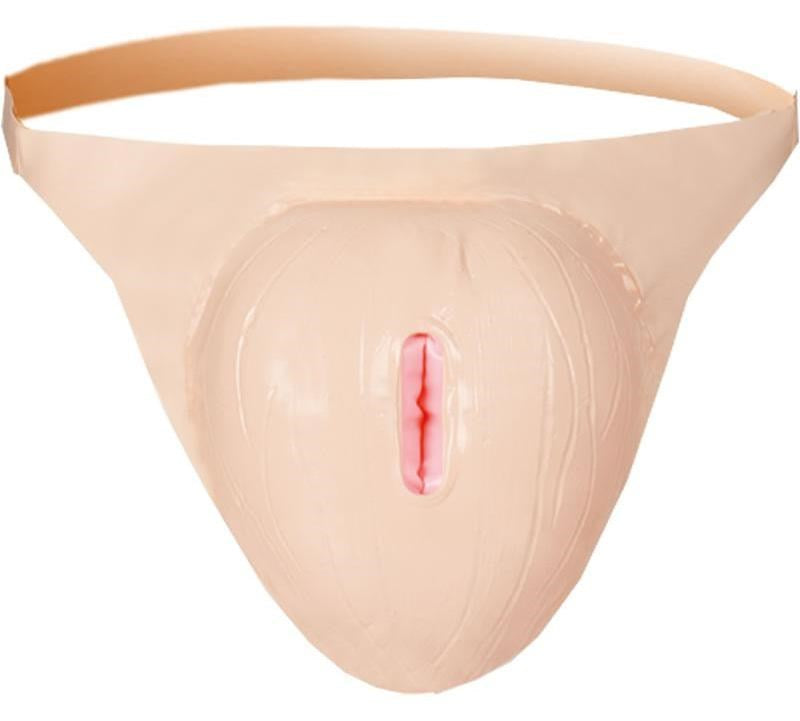 Get It On! Inflatable Vagina Strap-On - - Fancy Dress Ups