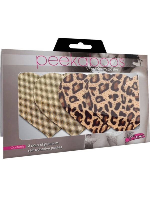 Jungle Fever Hearts - - Bras and Bra Sets