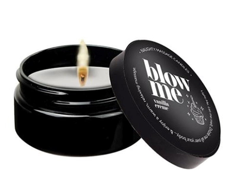 Kama Sutra Vanilla Creme Massage Candle 50g - - Sex Pheromones and Perfumes