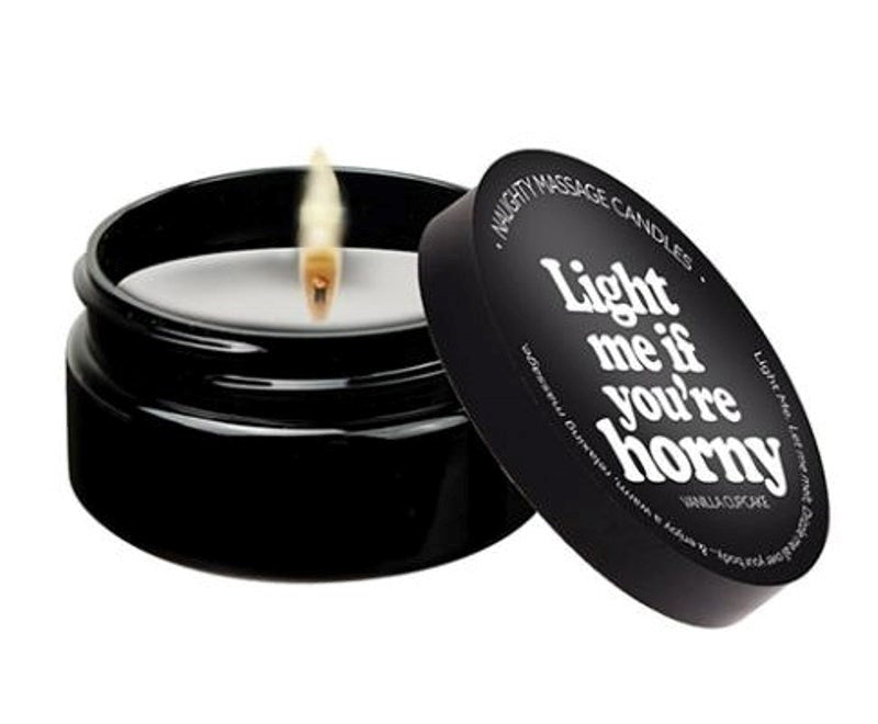 Kama Sutra Vanilla Creme Massage Candle 50g - - Sex Pheromones and Perfumes