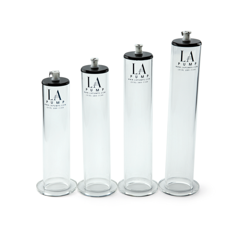 LA Pump Penis Enlargement Cylinder 10" Length - - Penis Pumps And Stretchers