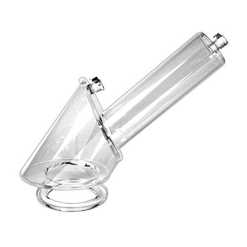 LA Pump Two Valve Penis and Ball Enlarger Cylinder - Penis Pumps And Stretchers