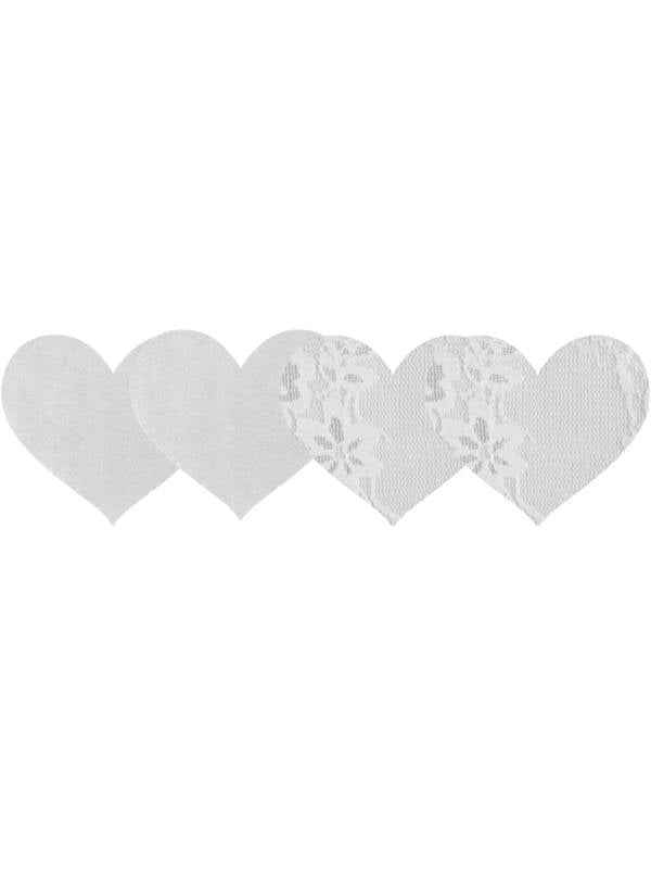 Luminous Hearts Women Pasties - - Bras and Bra Sets