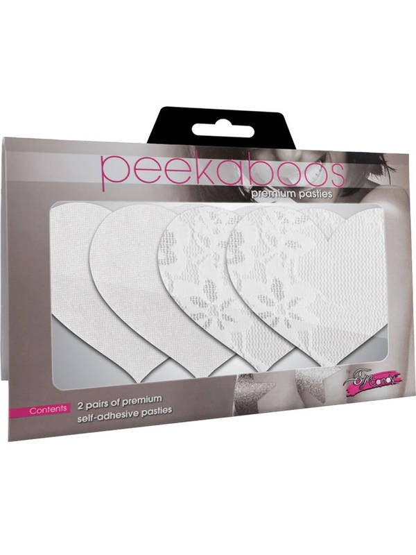 Luminous Hearts Women Pasties - - Bras and Bra Sets