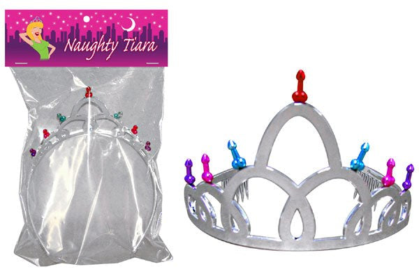 Naughty Tiara - - Fancy Dress Ups