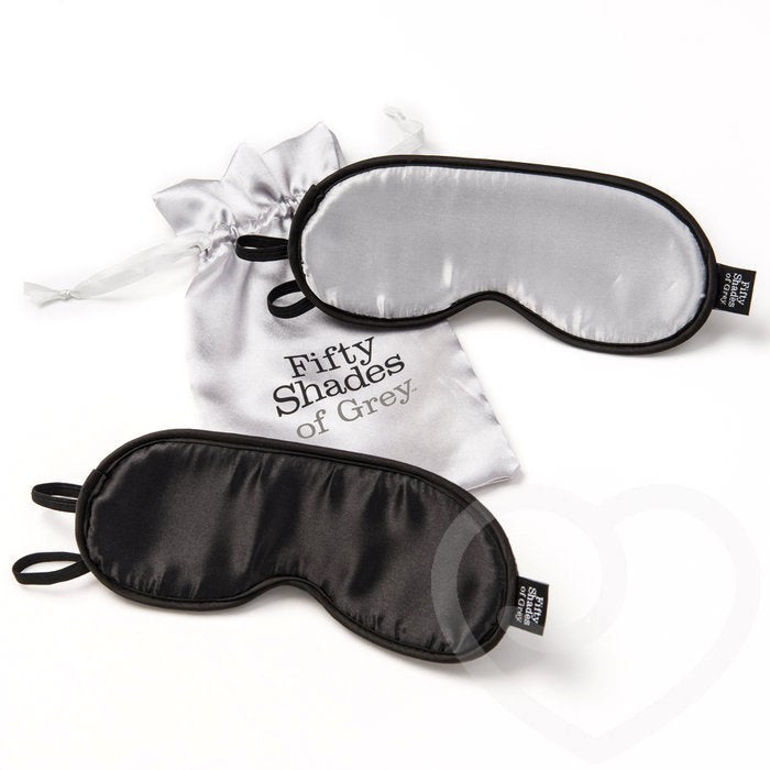 No Peeking Soft Twin Blindfold Set - - Masks And Blindfolds