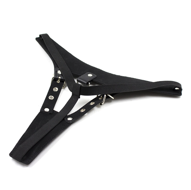 Open Front BDSM Panties - - Her Fetish