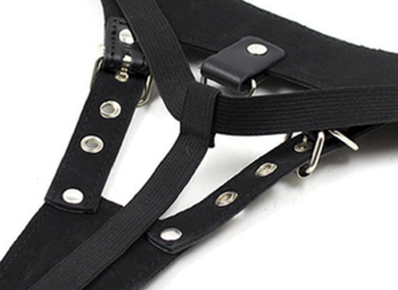 Open Front BDSM Panties - - Her Fetish