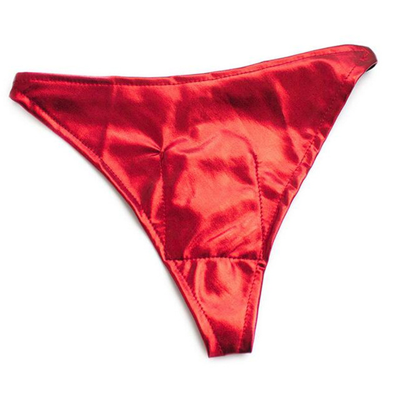 Patent Sexy Panty with Love Egg Bag - - Her Fetish