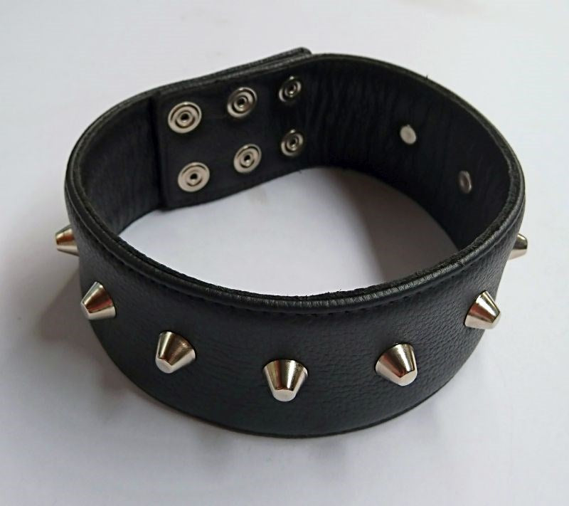 Spiked Slave Collar - - Collars and Leads