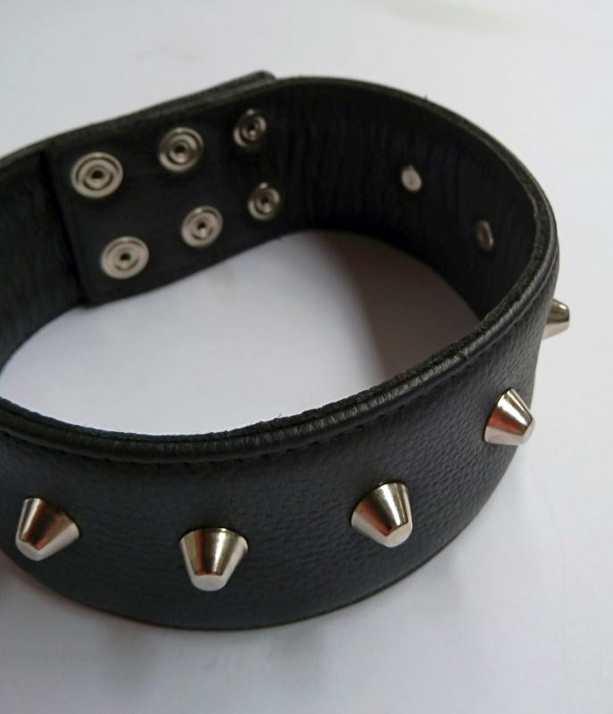 Spiked Slave Collar - - Collars and Leads