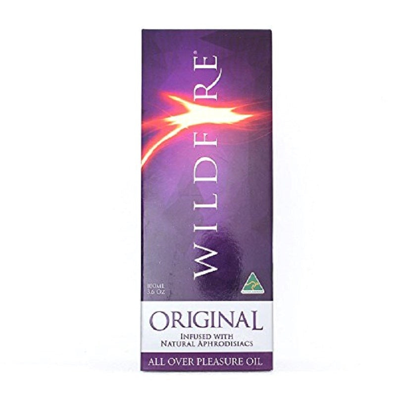 Wildfire Pleasure Oil Original - - Sex Pheromones and Perfumes