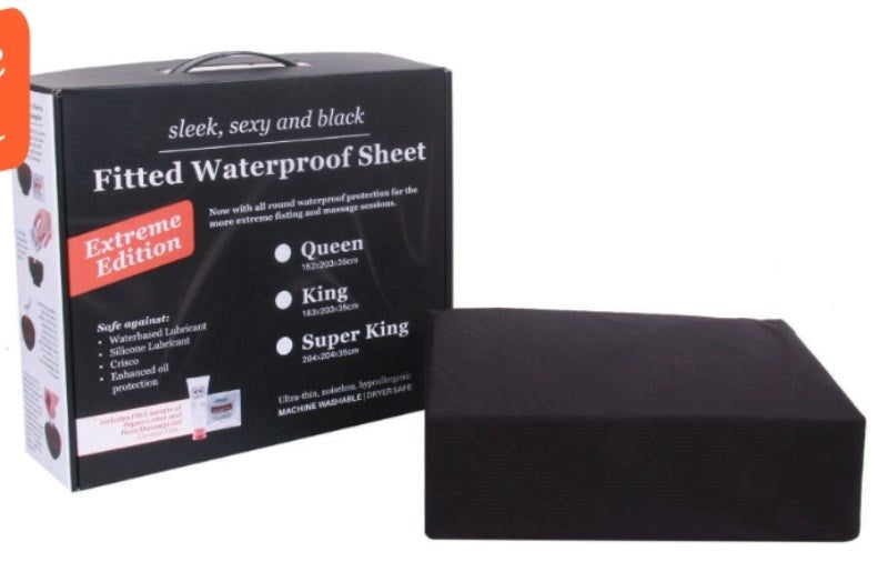 Eroticgel Fitted Waterproof Sheet Queen - - Sex Furniture