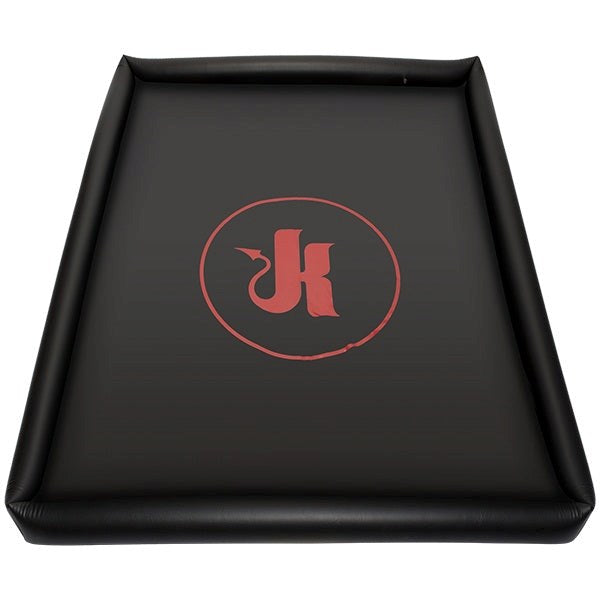 Kink Wet Works Ultimate Surrender Inflatable Wrestling Ring - - Sex Furniture