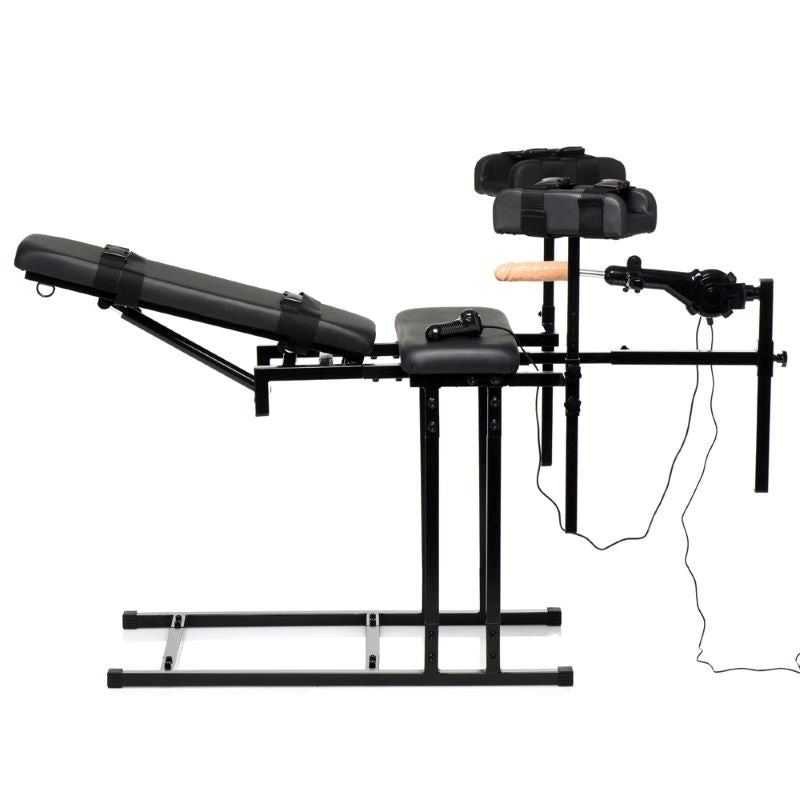 Master Series Obedience Chair + Sex Machine - - Sex Machines
