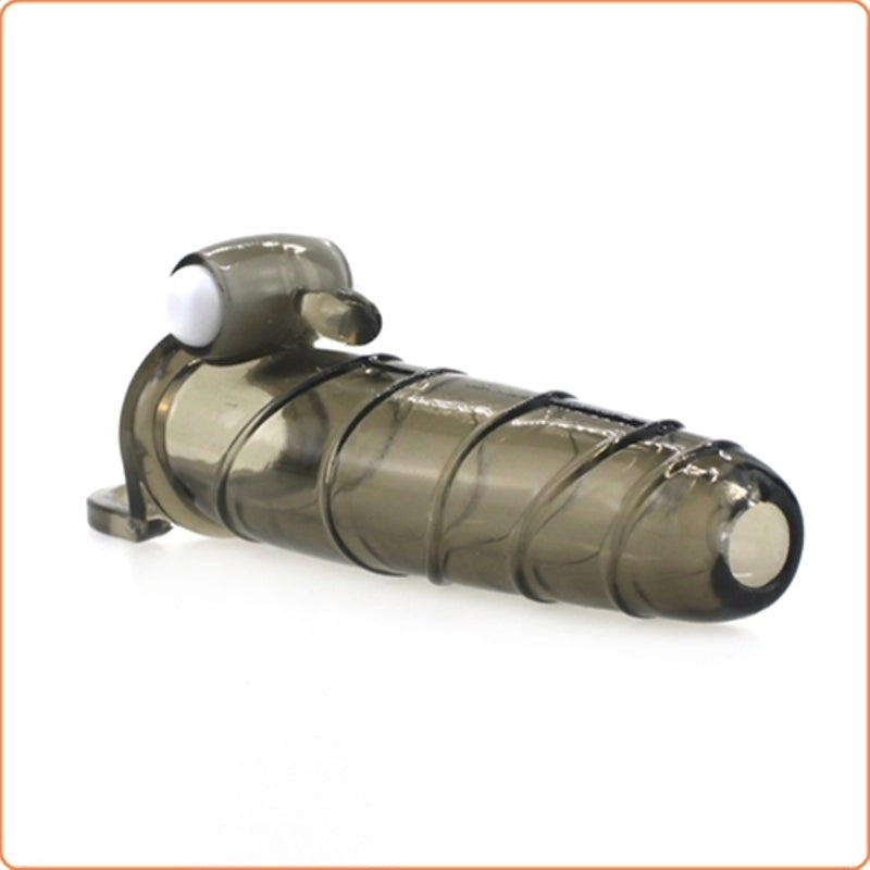 EVE Vibration Crystal Penis Sleeve - - Penis Sleeves and Extenders