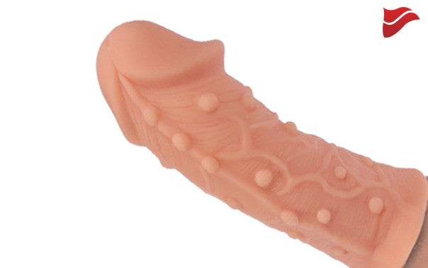 Komos Extreme Male Penis Extensions Sleeve 6 - - Penis Sleeves and Extenders