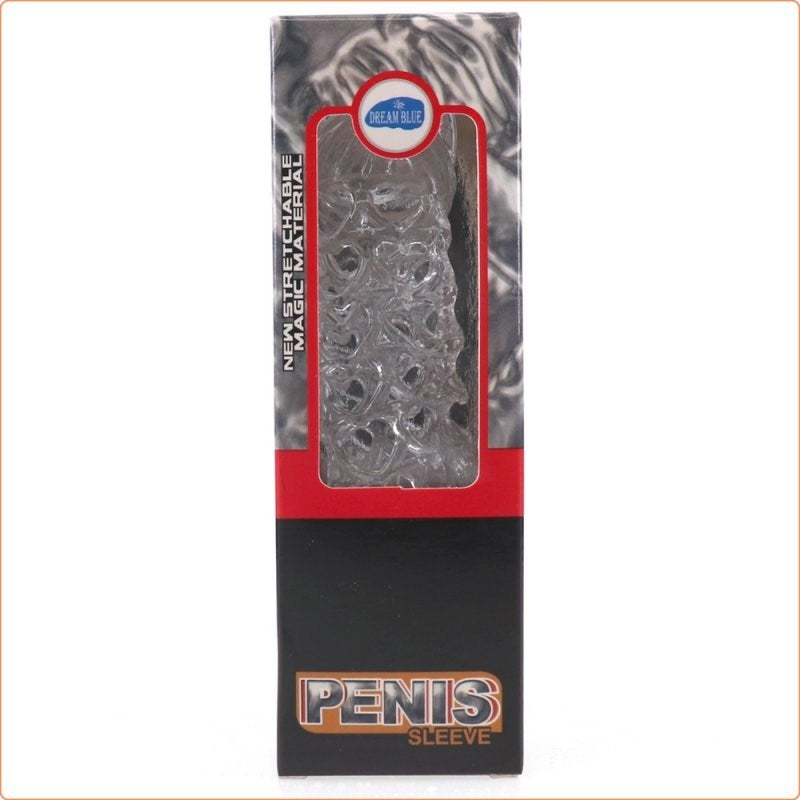Grid Penis Sleeve - - Penis Sleeves and Extenders
