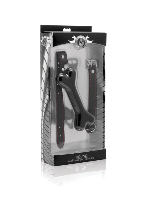 Hound Adjustable Dog Bone Gag - Bondage Gags and Bits