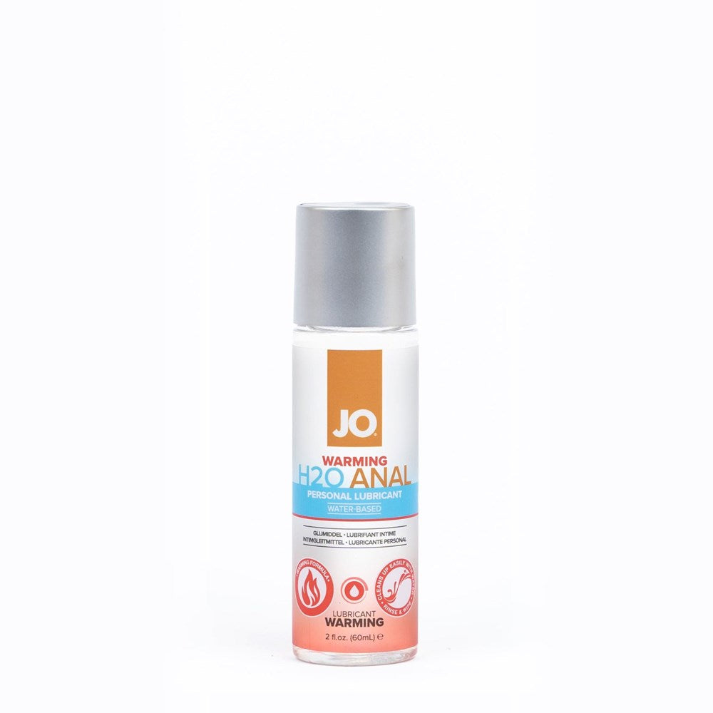JO Anal H2O Warming Water Based Personal Lubricant - - Water Based Lubes