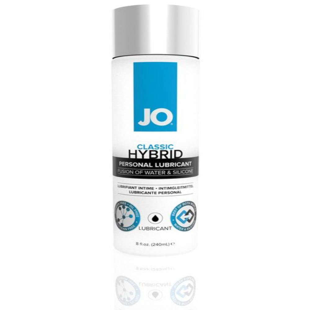 JO Classic Hybrid Lubricant - Water Silicone Fusion Original - - Massage Oils and Lubricants
