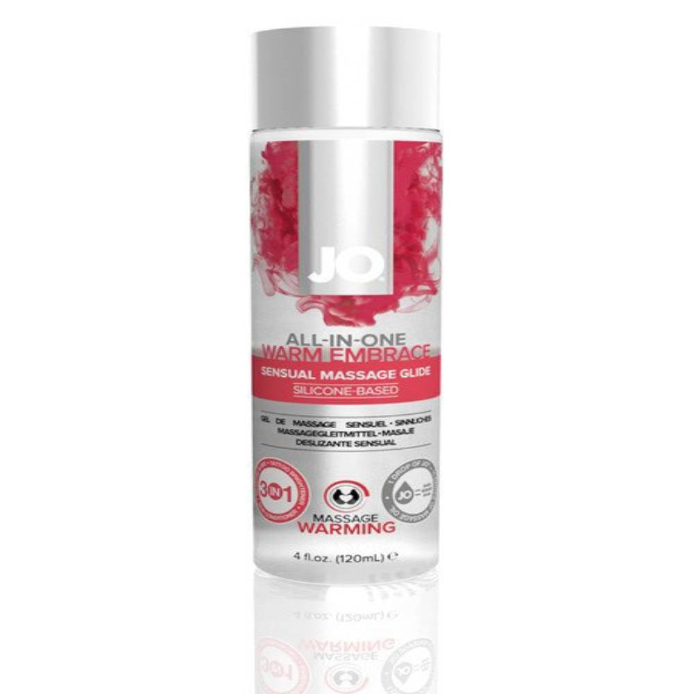 JO Sensual Silicone Based Personal Massage Glide 120ml - - Silicone Based Lubes
