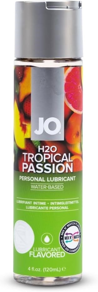 JO Tropical Passion Water Based Lubricant - - Water Based Lubes