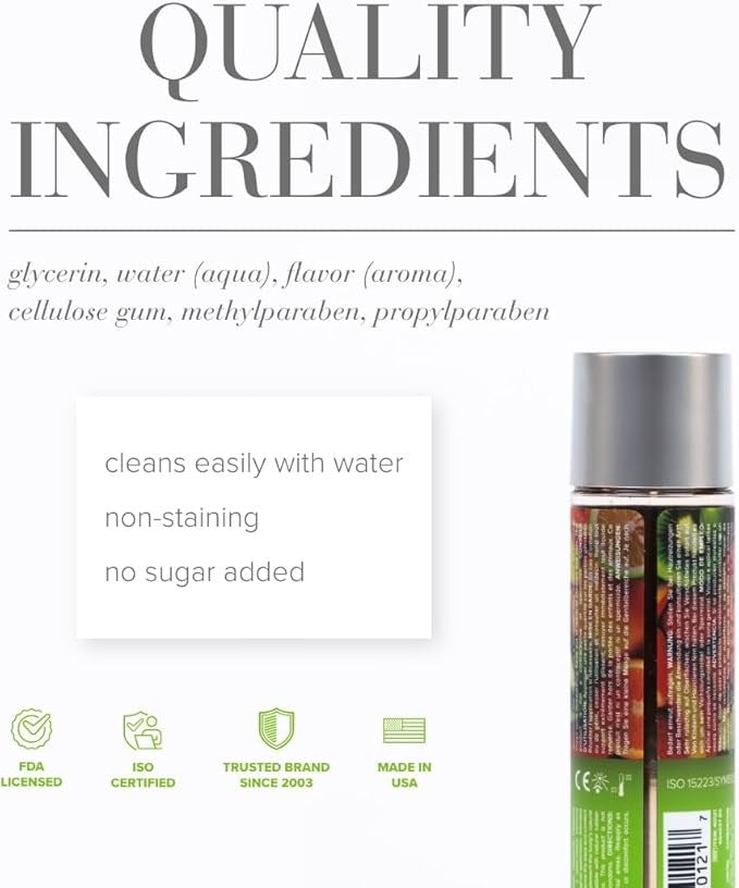 JO Tropical Passion Water Based Lubricant - - Water Based Lubes