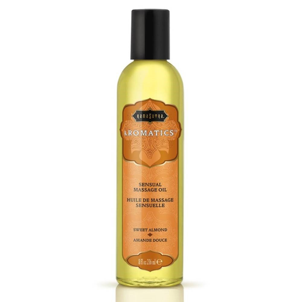 Kama Sutra Aromatic Oil Based Massage Oil 236ml - - Oil Based Lubes
