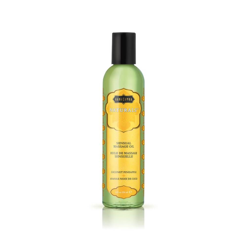 Kama Sutra Naturals Oil Based Massage Oil 236ml - - Oil Based Lubes