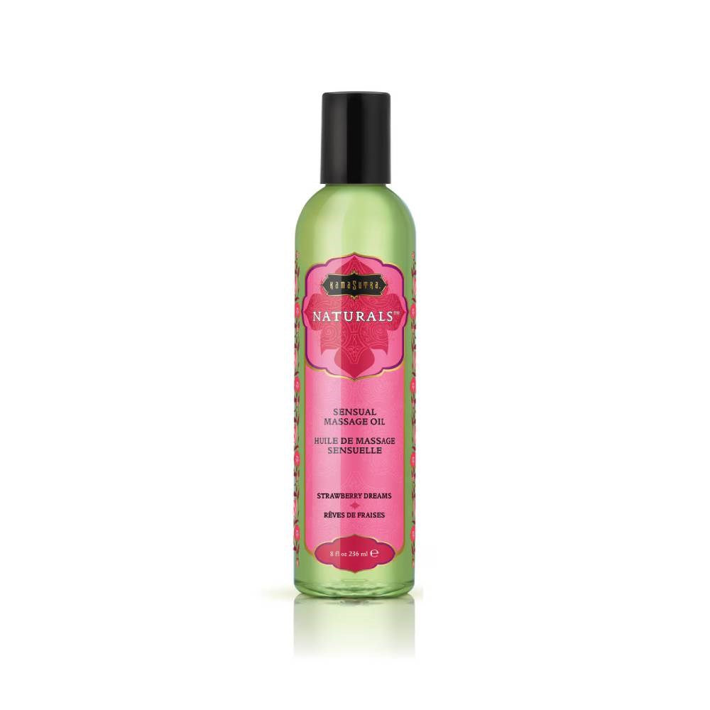 Kama Sutra Naturals Oil Based Massage Oil 236ml - - Oil Based Lubes
